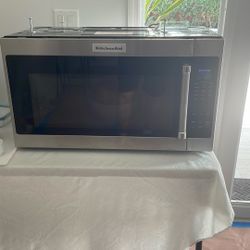 Kitchen Aid Microwave Brand New