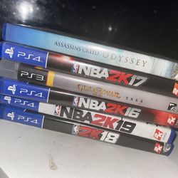 Used PS4 Bundle (games And Tv) $200 Open Negotiate
