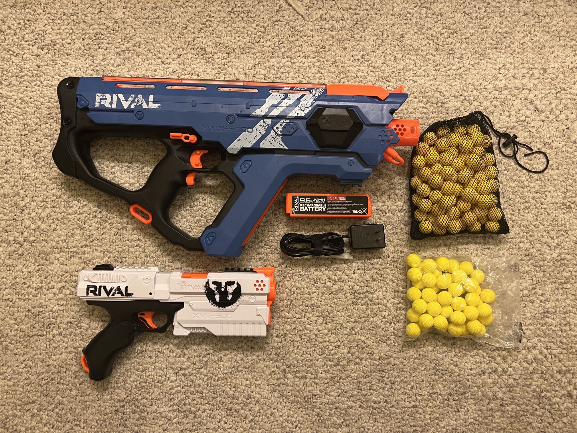 Nerf Perses and Kronos