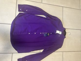 Ralph Lauren Purple Dress Shirt 