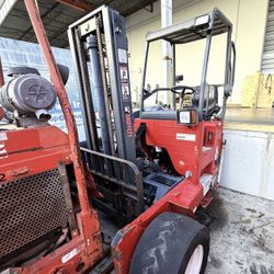60100J5 PIGGYBACK FORKLIFT MOFFETT M55 5500LBS 2011