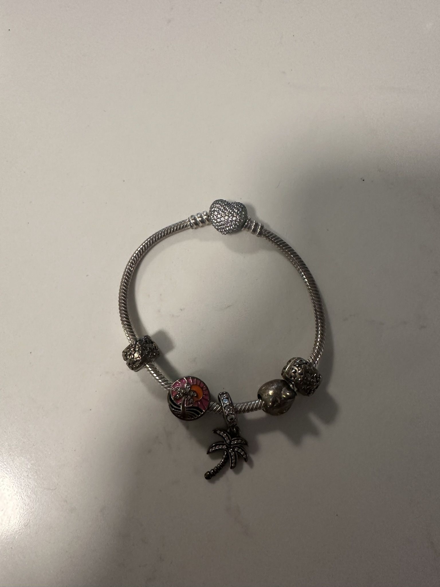 Pandora Charm Bracelet