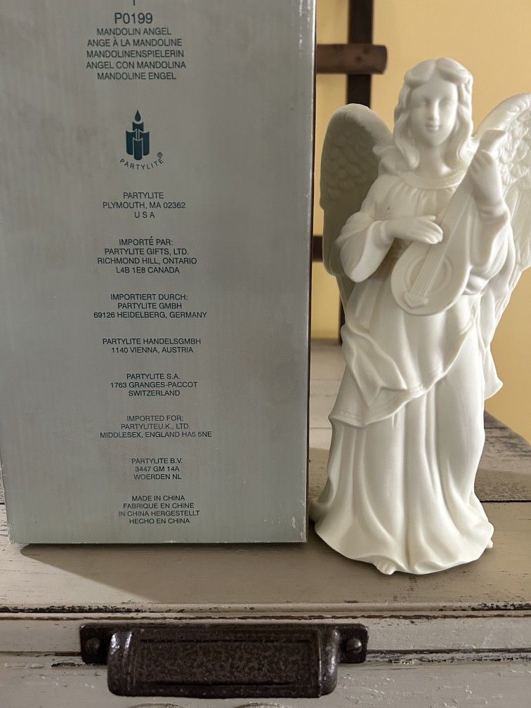 Party Lite Angel Candle Holder