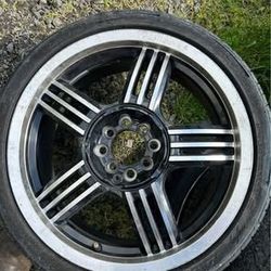 4x100 And 4x114 Wheels And Tires 