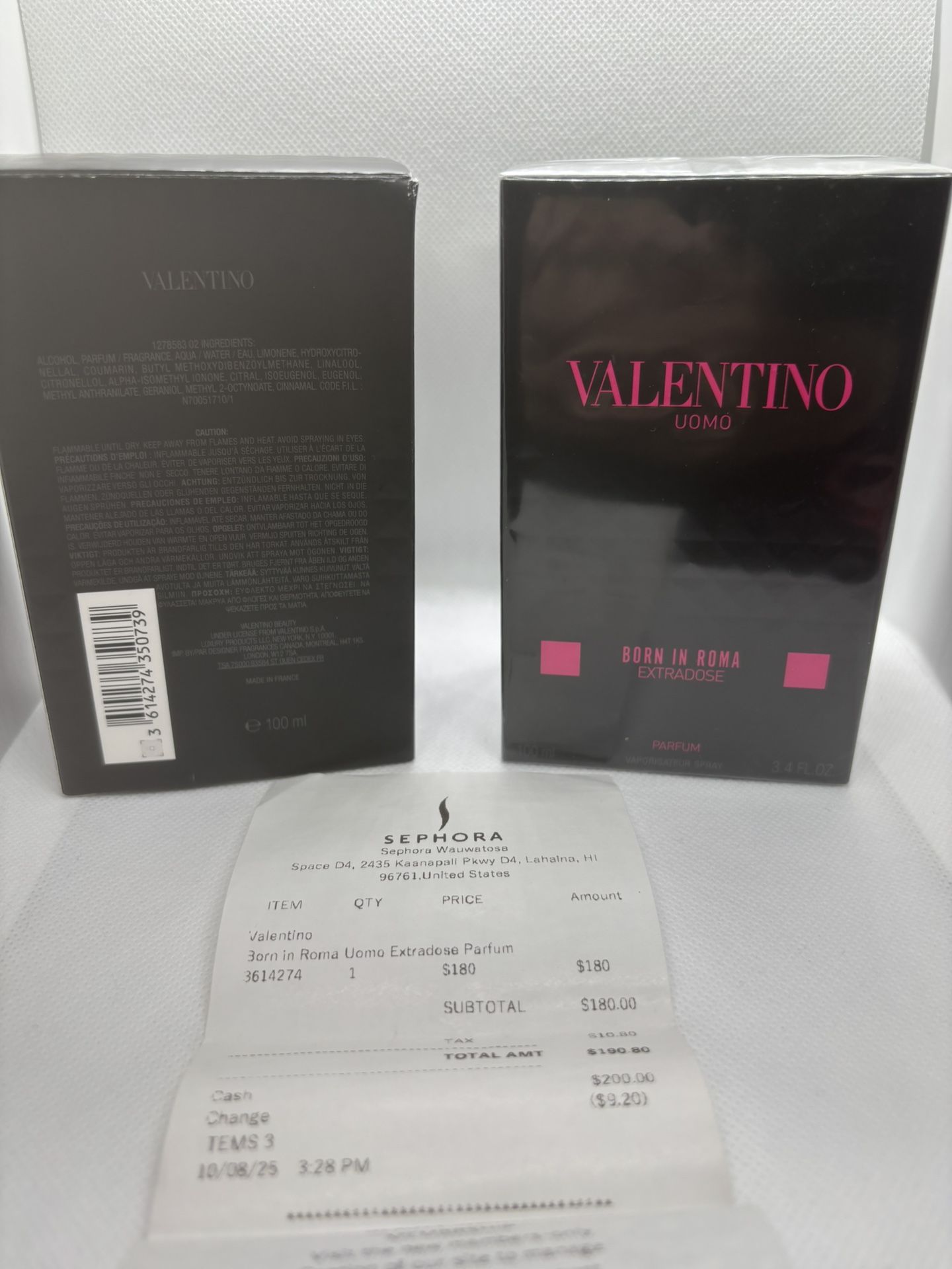 Valentino Uomo Born In Roma Parfum