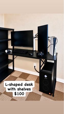 Computer desk