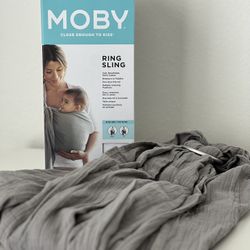 Grey Moby Ring Sling 