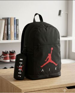 Air Jordan Jumpman Backpack with Pencil Case