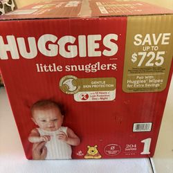 Diapers Size 1