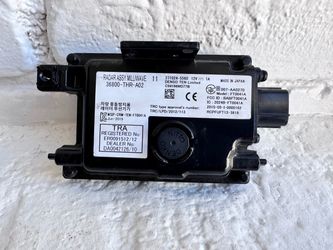 2018-2020 HONDA ODYSSEY FRNT CRUISE DISTANCE RADAR SENSOR 36800-THR-A02 OEM (604