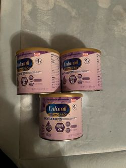 Enfamil NeuroPro Gentlease Infant Formula 3-Pack