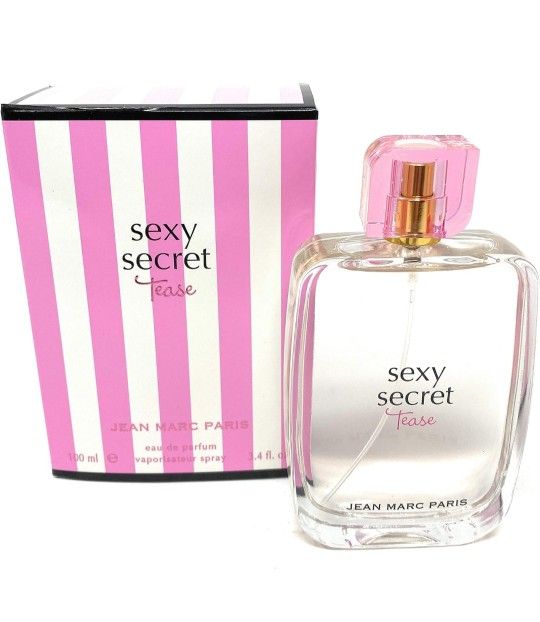 Jean Marc Paris SEXY SECRET TEASE Eau De Parfum Spray 100 ml 3.4 fl. oz.


