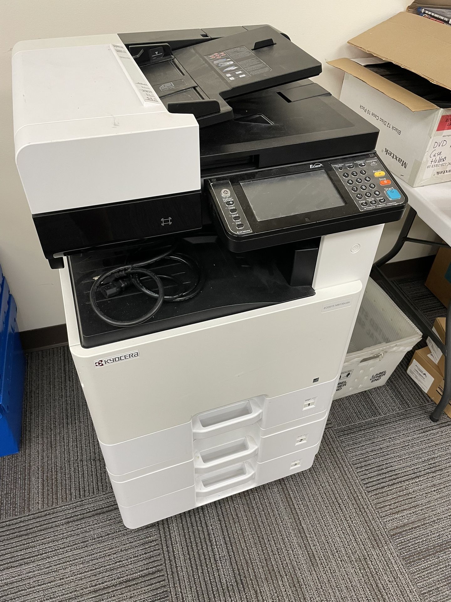 Color Copy Machine