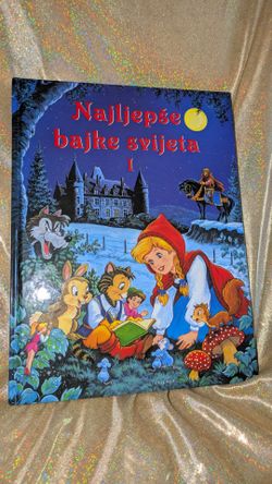 Croatian Fairytales NEW hardcover Book