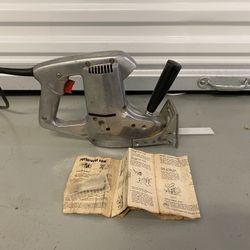 Shopmate Variable Speed Reciprocal Saw