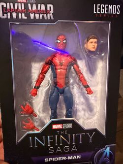 Marvel Legends Infinity Saga Spider-Man Action Figure