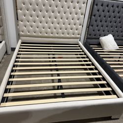 Queen Platform Bed Frame Only On Sale For: