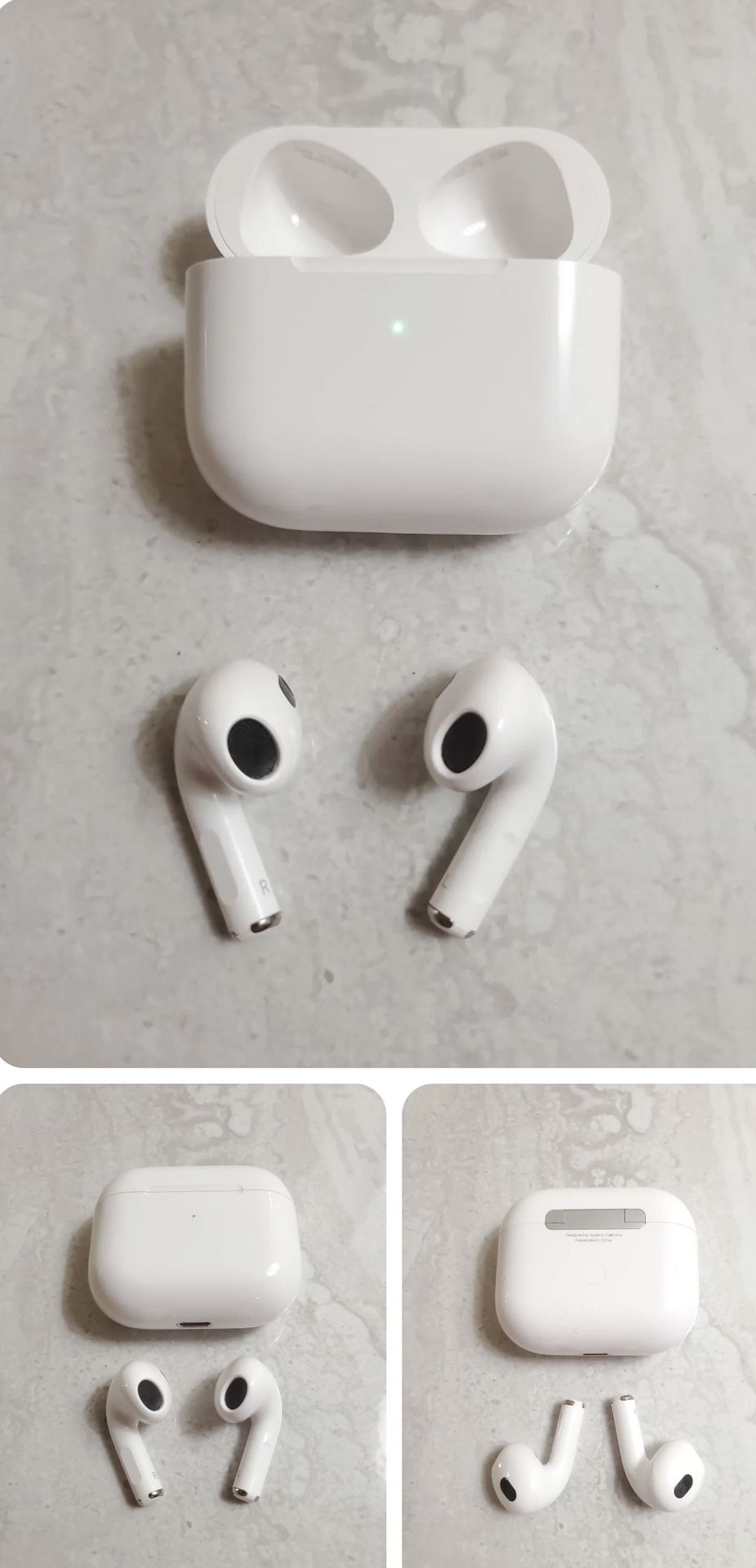 Apple AirPod 3rd Generation Wireless In-Ear Headset - White