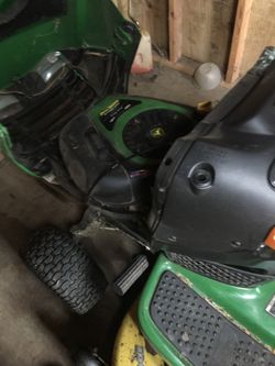 John deer tractor