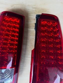 (Pair) 2003–2006 Chevy Silverado 2500HD LED Tail Lights