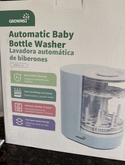 Baby Bottle Washe GROWNSY DeepClean Pro r + Sterilizer + Dryer