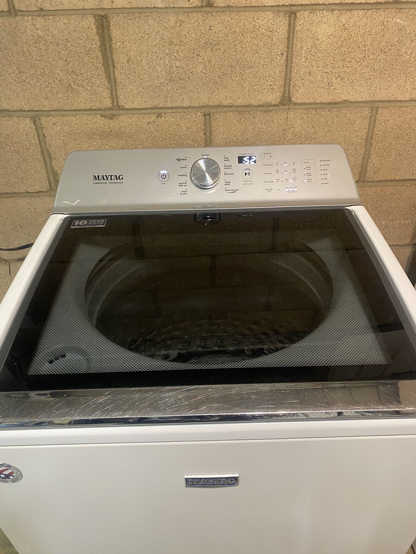 Maytag Washer