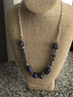 Beaded necklace