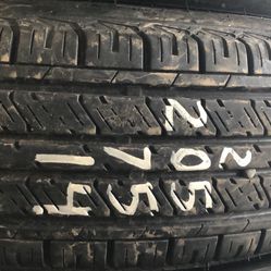 ST-205-75-14 Carlstar Radial Trail 