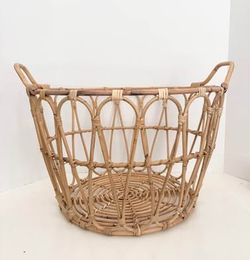 New, Never Used IKEA Snidad Rattan Basket