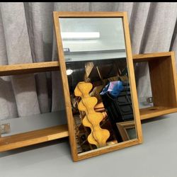 IKEA Sliding Storage Mirror 