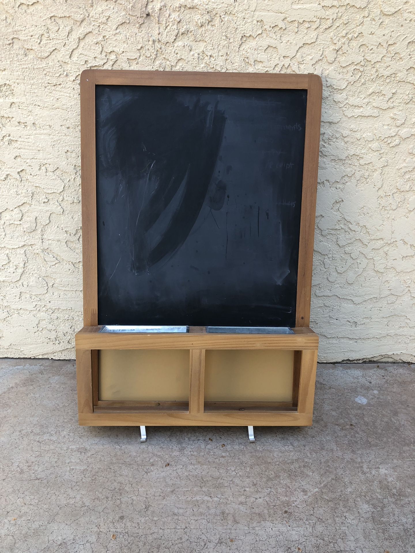 Ikea Luns magnetic chalkboard