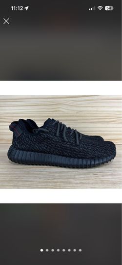 Yeezy 350 boost pirate black