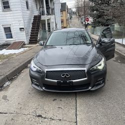 2017 Infiniti Q50