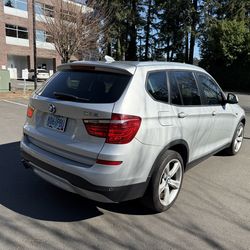 2017 BMW X3 Twin Turbo