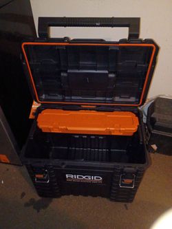 New,RIDGID Pro Gear System Gen 2.0 Tool Box