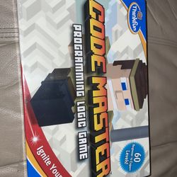 Code Master Programming Logic Game Brand New Unopened