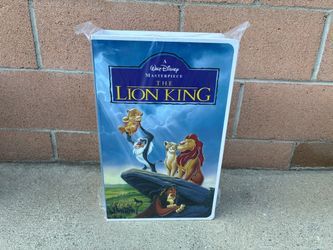 Lion King Disney Classic VHS Boxed Silk Touch Throw, 50” x 70”