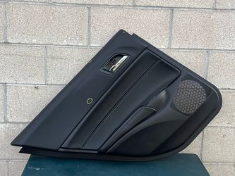 2019-2022 ACURA ILX REAR LEFT DRIVER  DOOR PANEL BLACK OEM