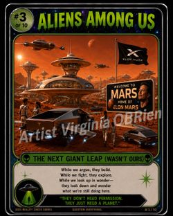 Aliens Among Us #4