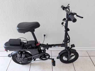 GS5 48V 15AH Folding Electric Bicycle