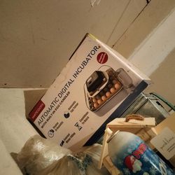 MaticoopX 30 Egg Incubator