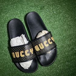 Sega “guccy) Collab Slides 100$ Steal.