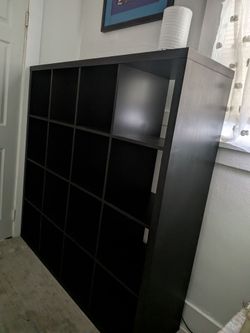 12 CUBE IKEA KALLAX SHELF