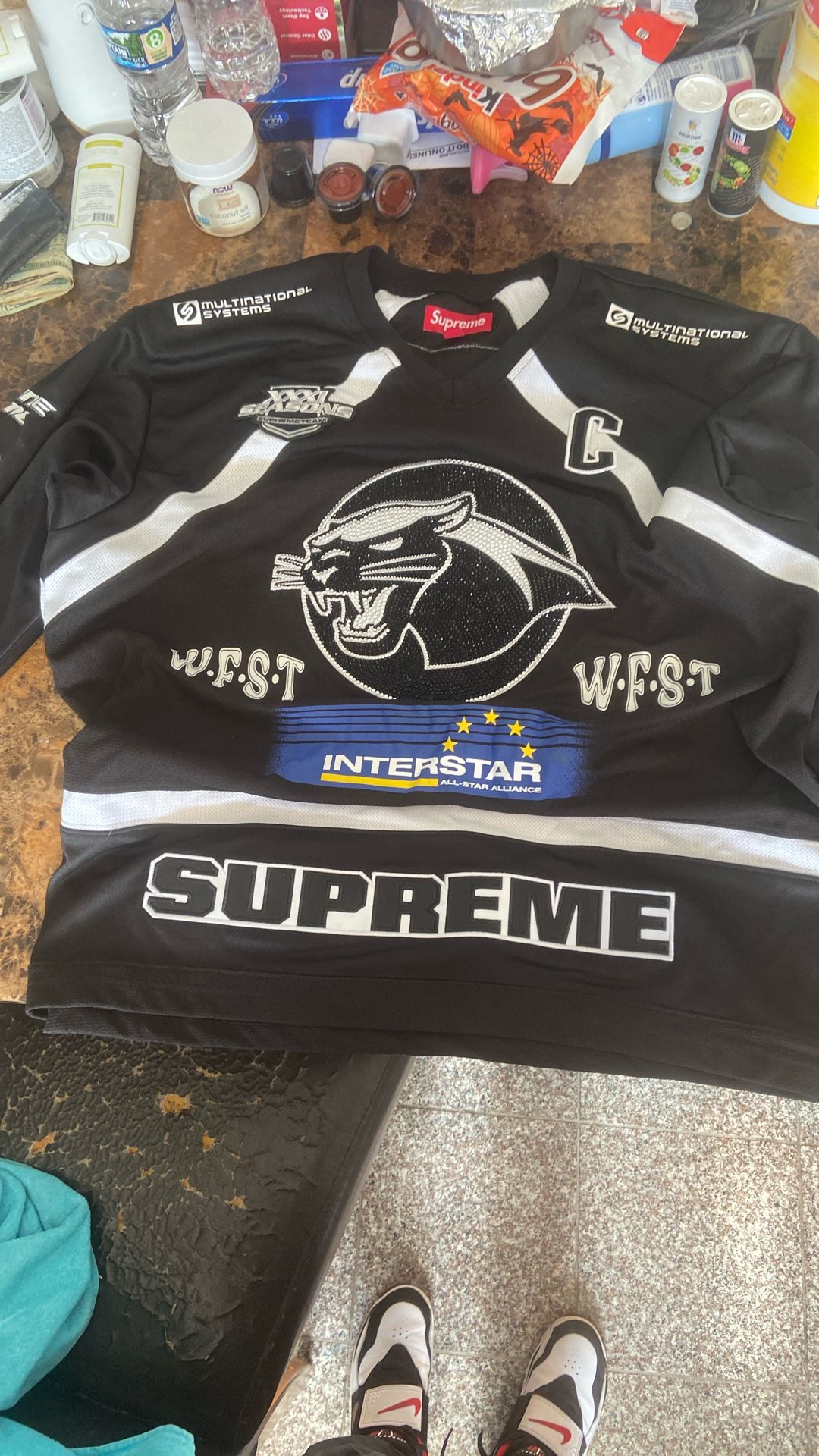 Supreme Hockey Jersey Medium