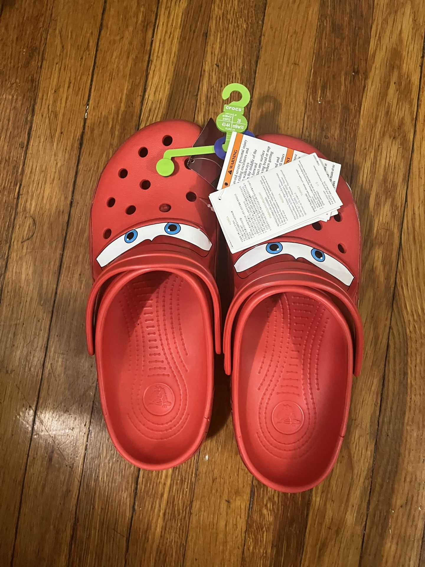 Lightning McQueen Crocs