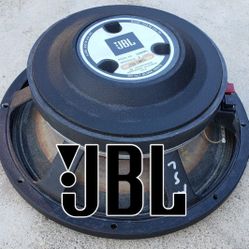 Rare JBL 2206HPL High-Power LF Driver Handles 600 Watts (1,200 Watts Max).