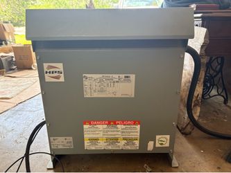 HPS Sentinel G 3 Phase Transformer 45kva