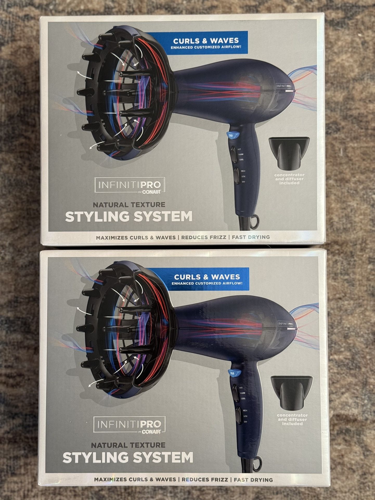 Infinity pro conair hair dryer