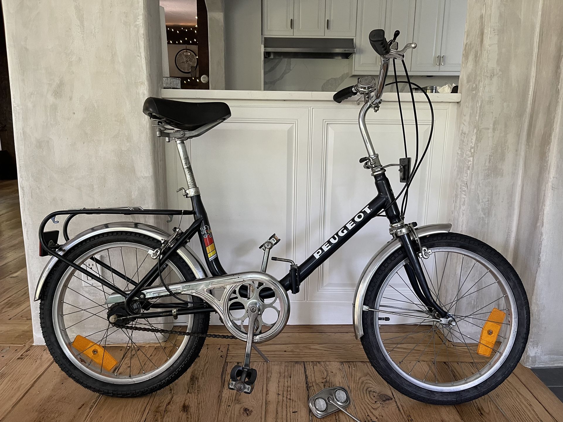 Peugeot folding bike vintage sale
