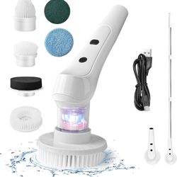 Electric Spin Scrubber 